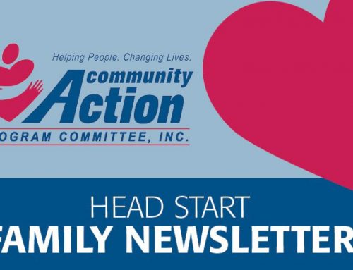 Head Start Family Newsletter Sept-Nov 2017